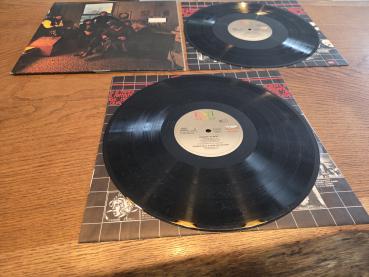 Canned Heat & John Lee Hooker Hooker `N`Heat 1979 EMI America 1C 128157673 3 Doppel LP  Europäische Pressung VG+/VG+